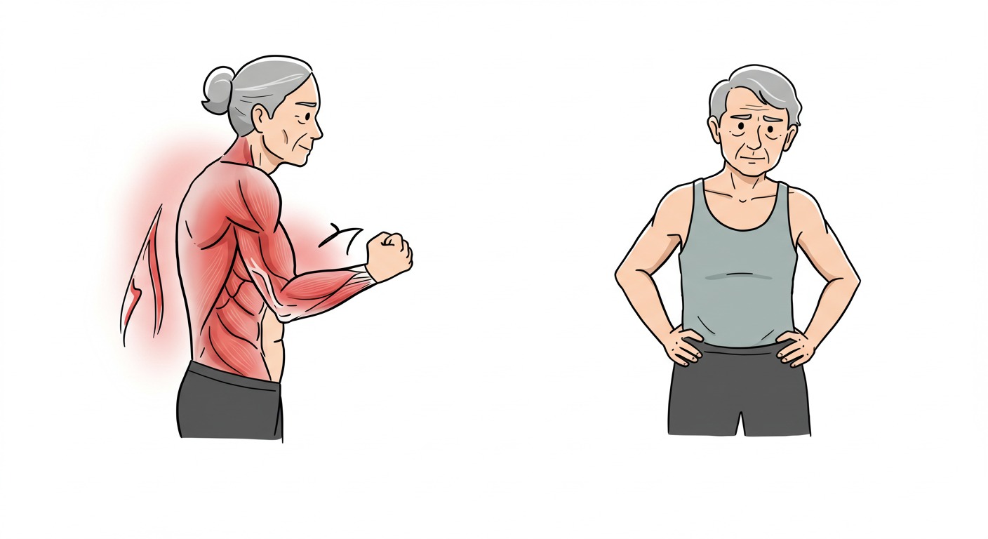 Cuando el músculo ya no es músculo: Mioesteatosis