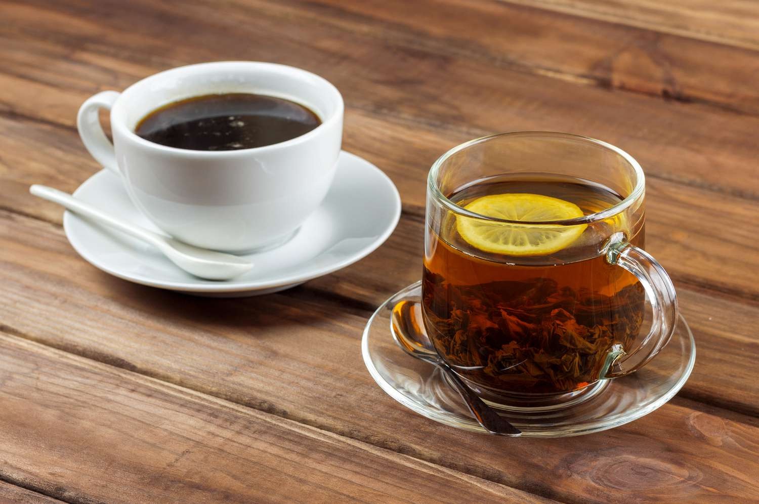 ¿Tomar Café Es Igual De Saludable Que El Té?