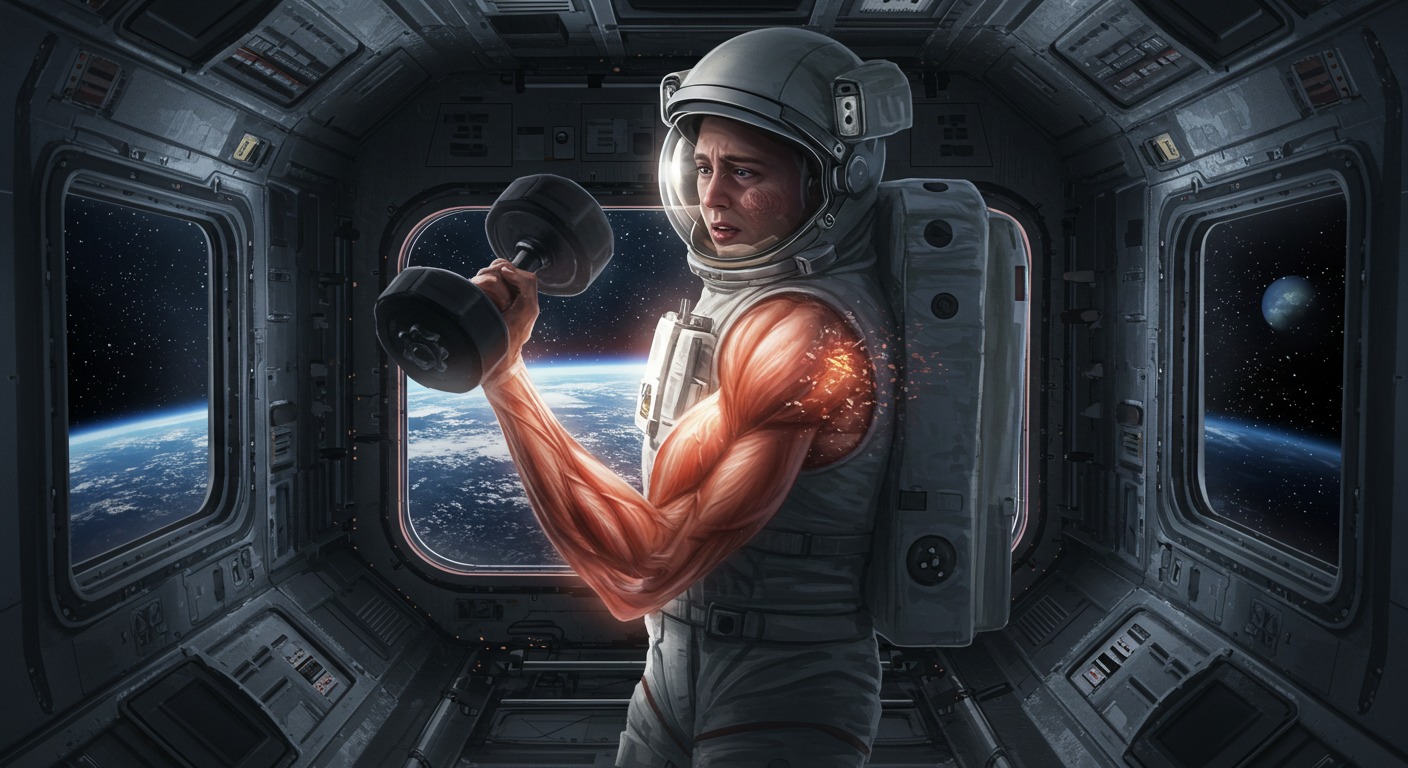 Pérdida Muscular en el Espacio: Lo que Funciona, lo que No… y lo que Podría Funcionarnos Mejor