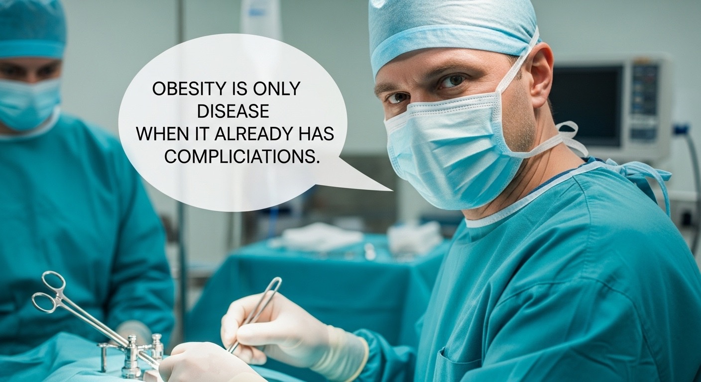 ¿La Obesidad es una Enfermedad?