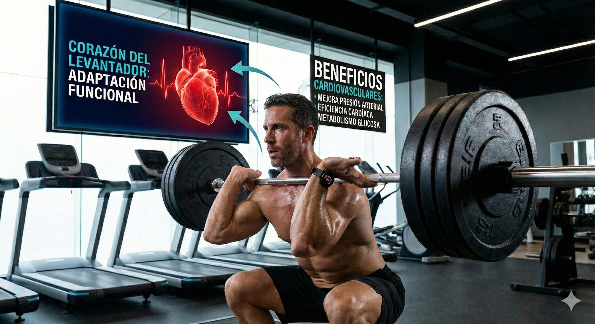 Salud Cardiovascular Sin Caminadora