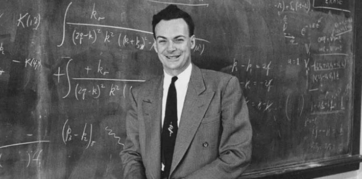 11 de mayo de 1918 - Nace Richard Feynman, el Premio Nobel que supo transmitir, de forma sencilla, la complejidad de la física teórica - Rincón educativo