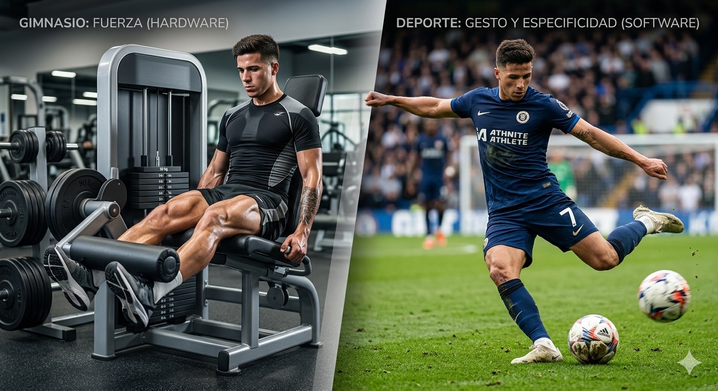 Así se Manifiesta el Gym en la Vida Cotidiana y en el Rendimiento