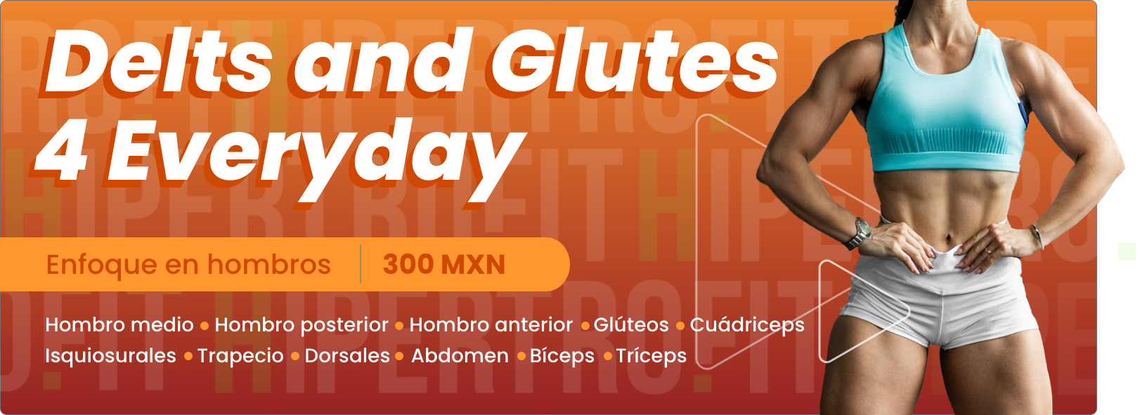 Delts & Glutes 4 Everyday