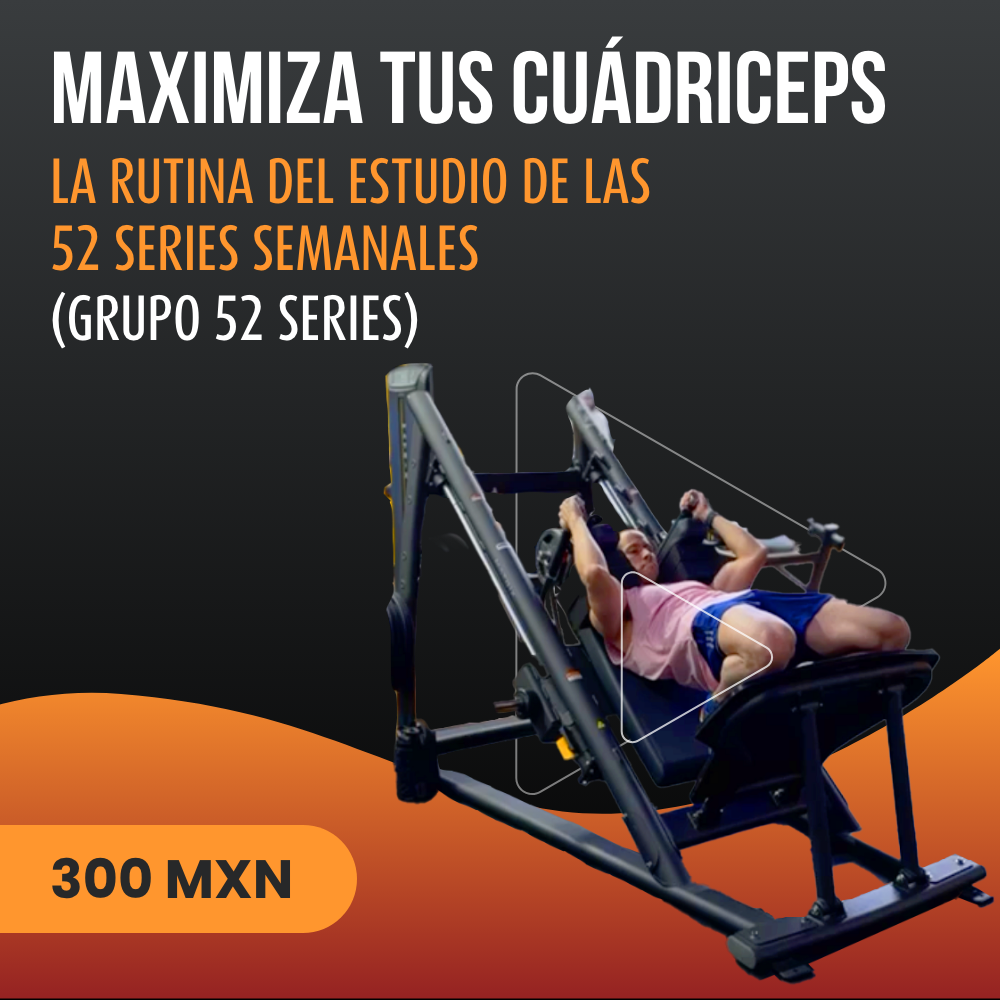 Maximiza Tus Cuádriceps G52