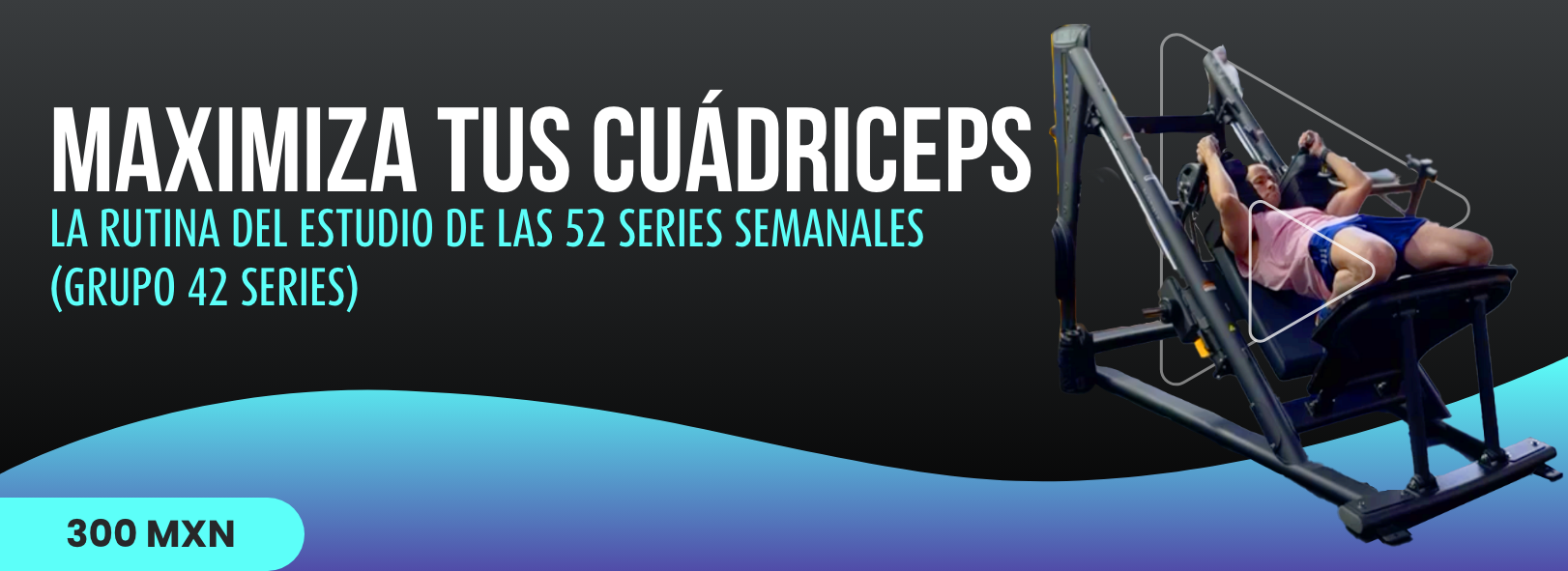 Maximiza Tus Cuádriceps G42