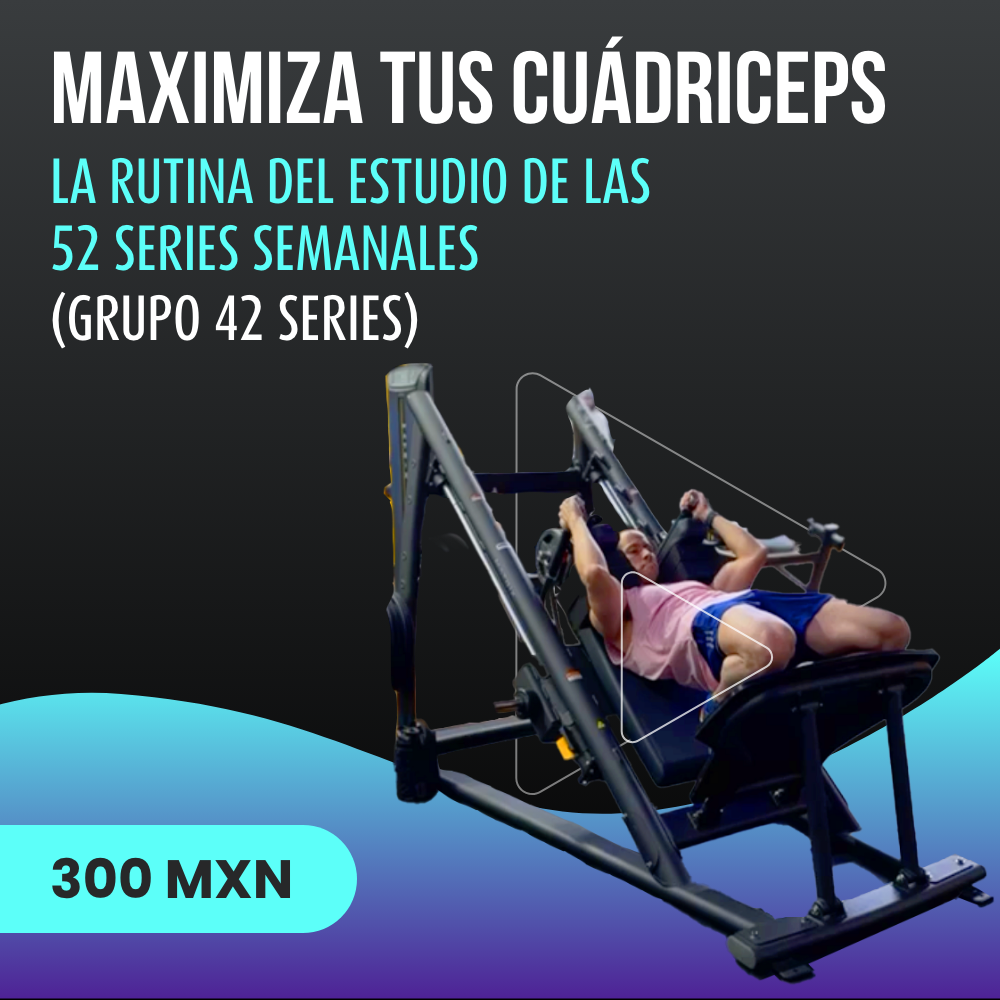 Maximiza Tus Cuádriceps G42