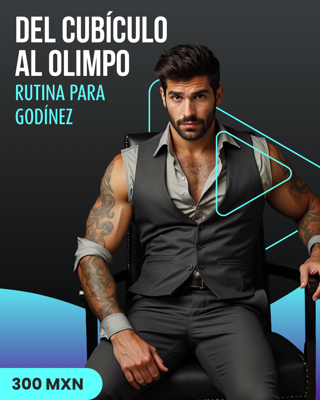 Del cubículo al Olimpo: rutina para Godínez