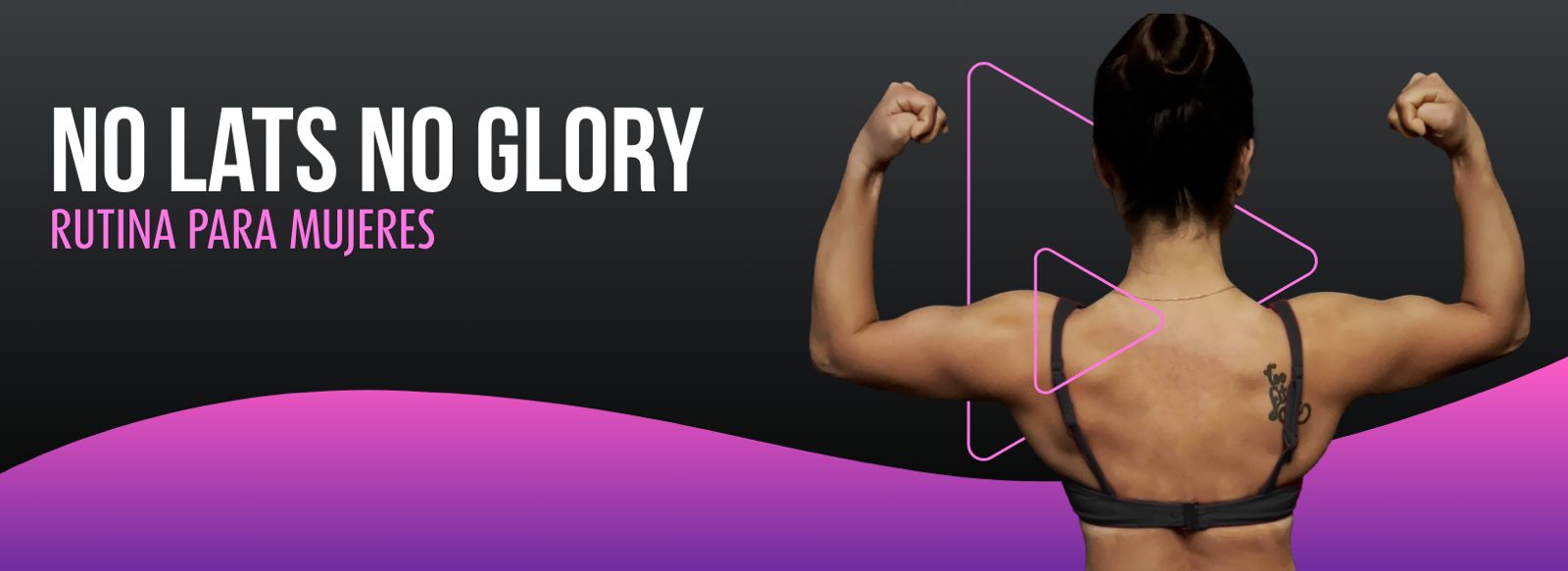 No lats, no glory!