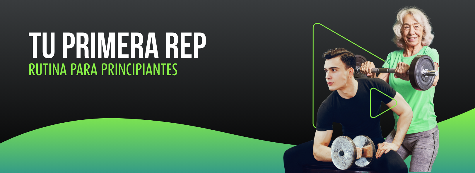 Tu primera rep!