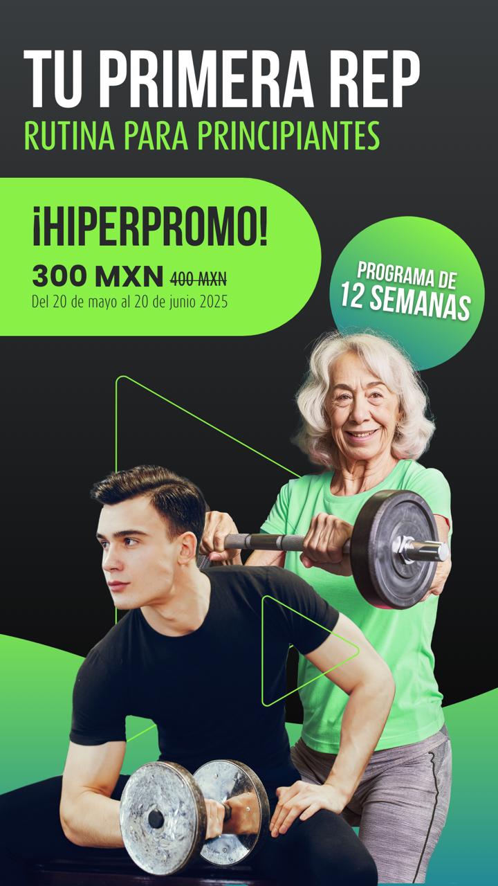 Tu primera rep!