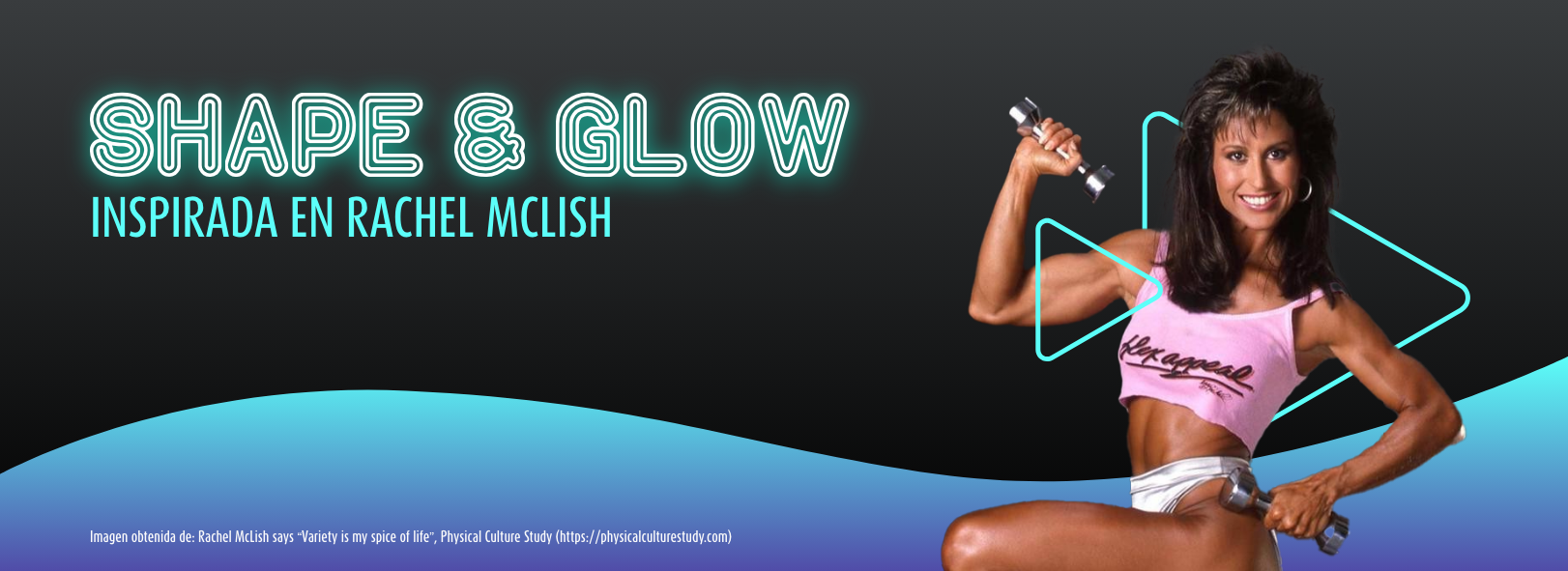 Shape & Glow: el método McLish