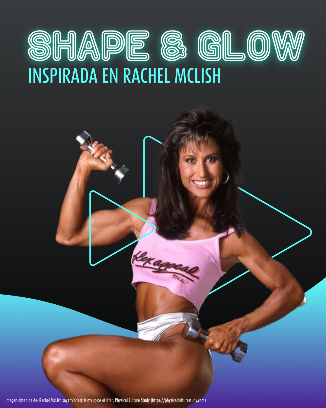 Shape & Glow: el método McLish