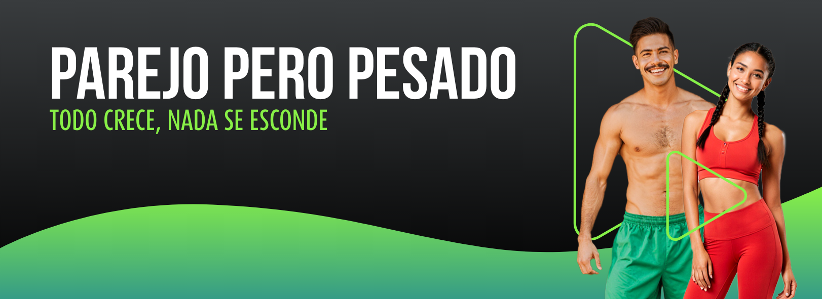 Parejo pero Pesado