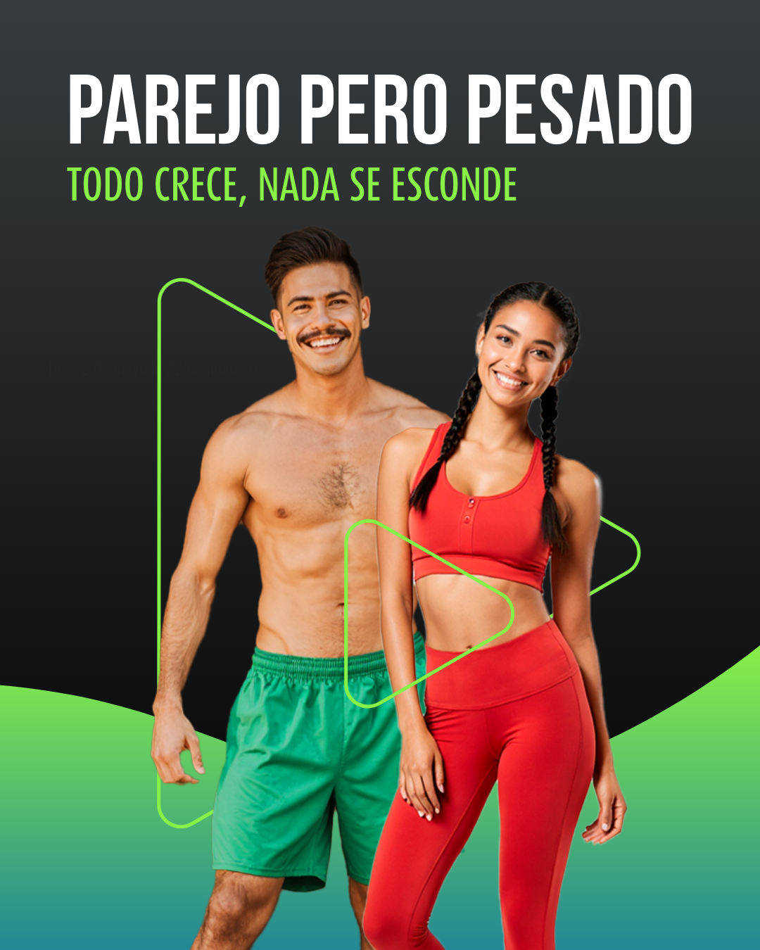 Parejo pero Pesado