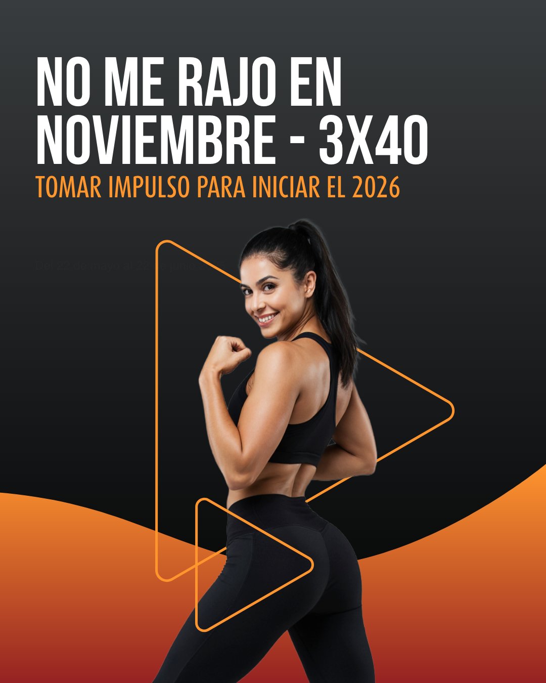 No me rajo en noviembre - 3 x 40