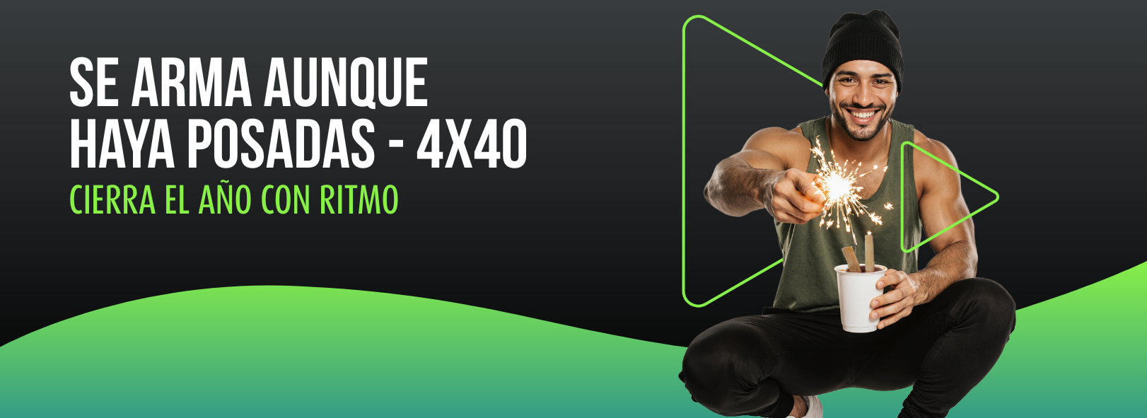 Se arma aunque haya posadas! 4x40