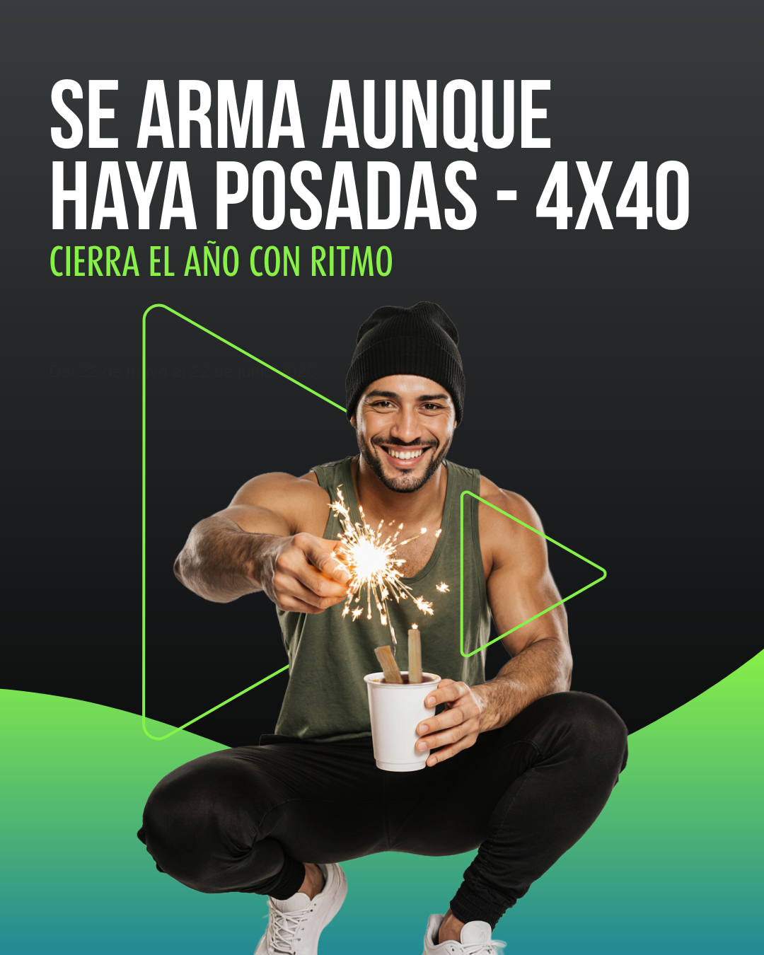 Se arma aunque haya posadas! 4x40