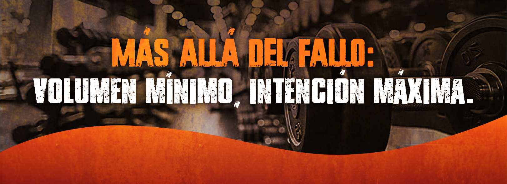 Más allá del fallo: volumen mínimo, intención MÁXIMA