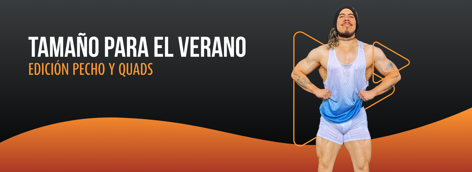 Tamaño para el verano: edición pecho y quads
