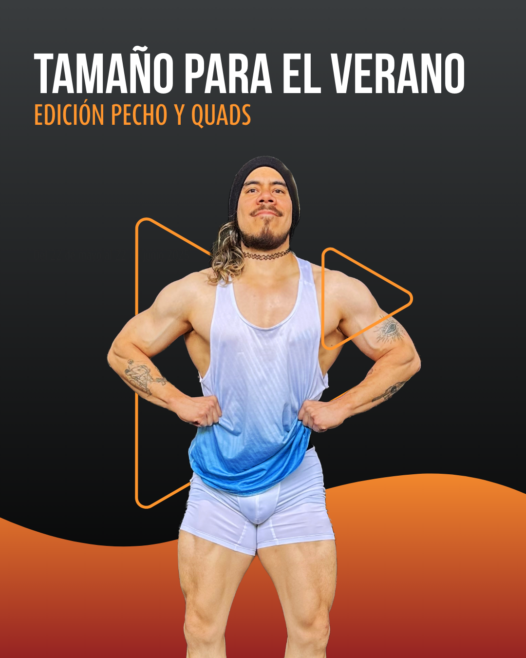 Tamaño para el verano: edición pecho y quads
