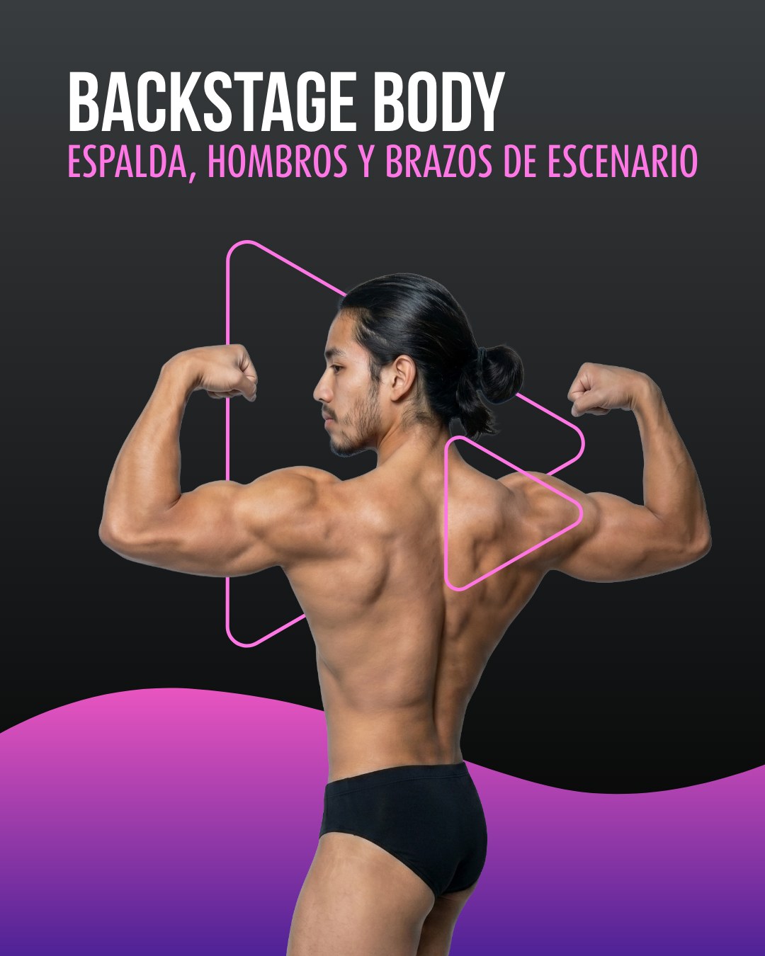 Backstage Body: Espalda, Hombros y Brazos de Escenario