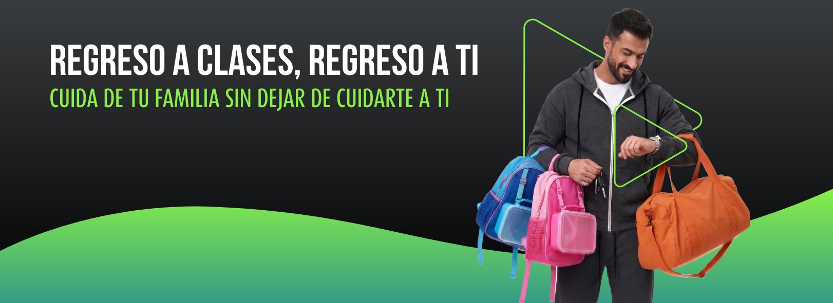 Regreso a clases, regreso a ti!