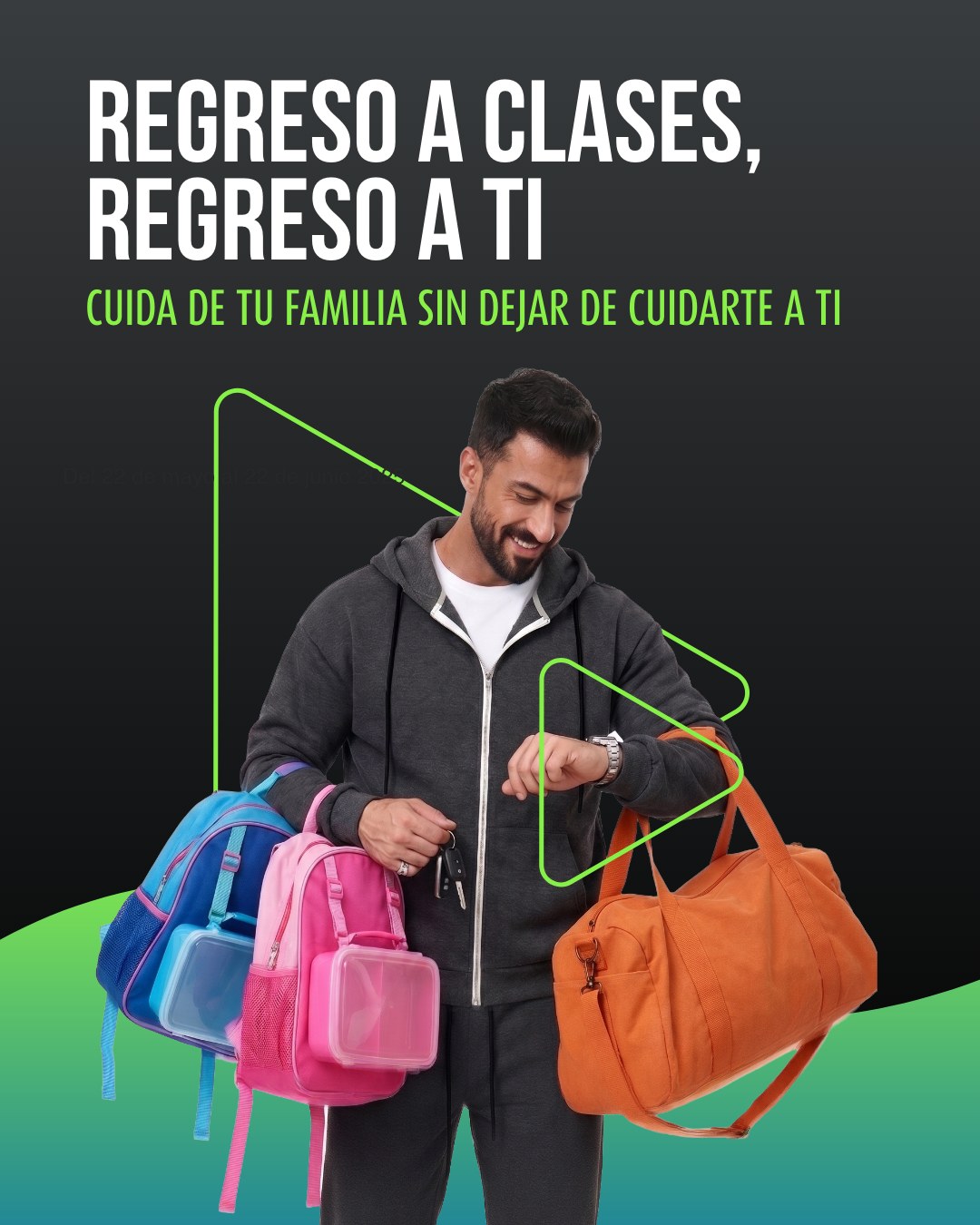 Regreso a clases, regreso a ti!