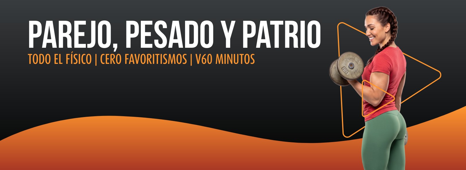 Parejo, Pesado, y Patrio!