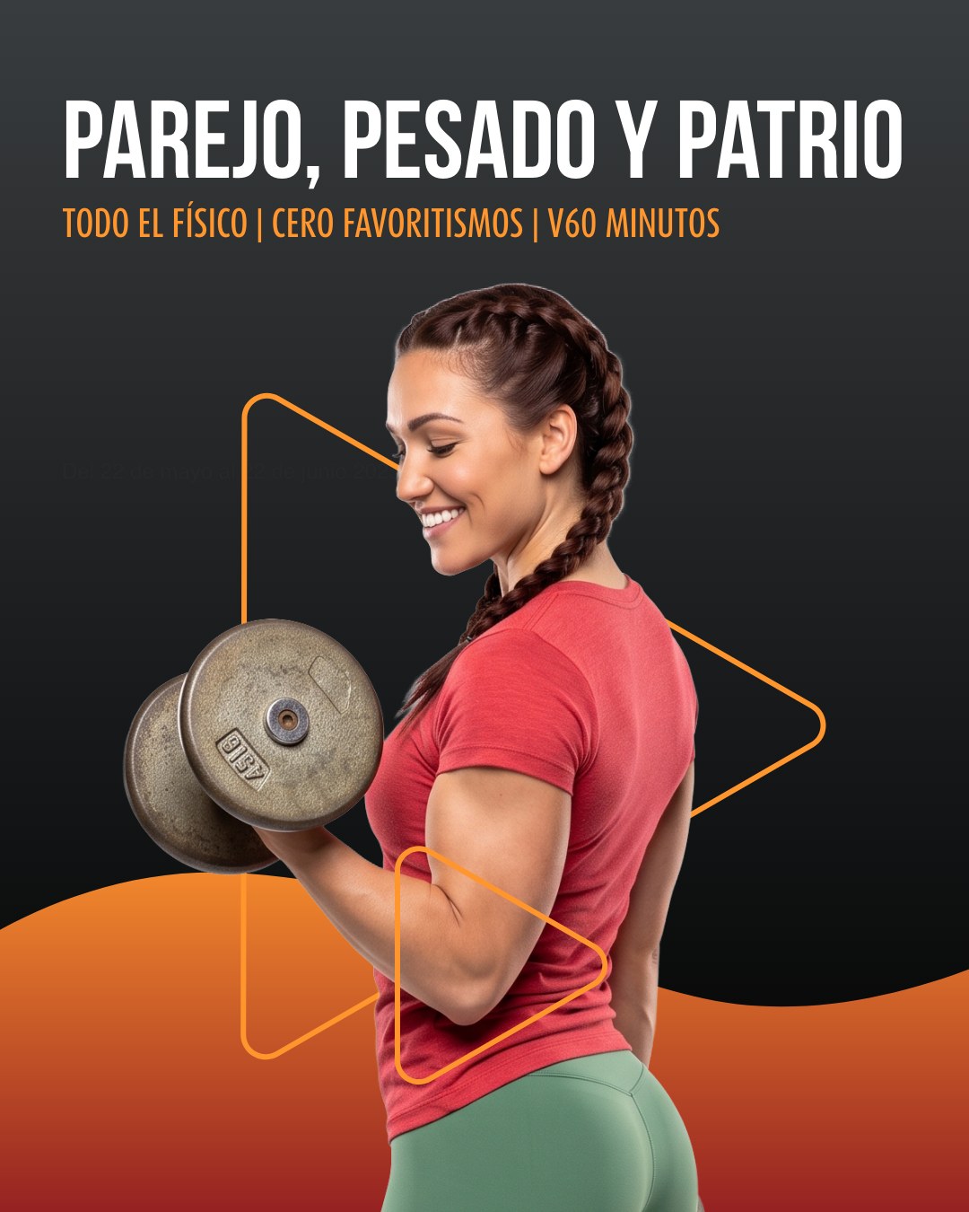 Parejo, Pesado, y Patrio!