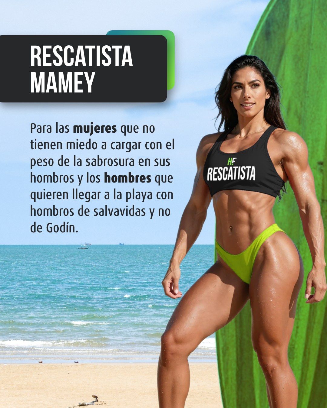 La Rescatista Mamey